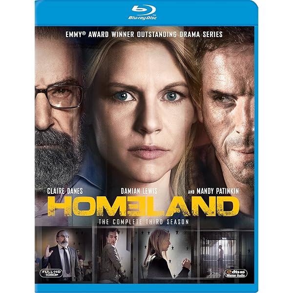 (未使用･未開封品)　LAND/ホームランド シーズン3 ブルーレイBOX [Blu-ray] f4u0baa Amazon.co.jp: HOMELAND/ホームランド シーズン3(SEASONS